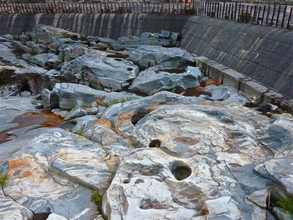 Glacial Potholes